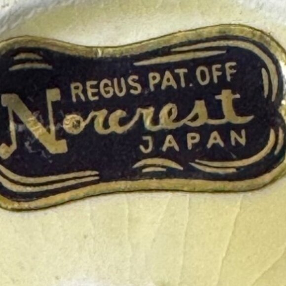 Vintage Norcrest Mid-Century Modern Ceramic Rooster Figurines - Pair Of 2 - Picture 11 of 12